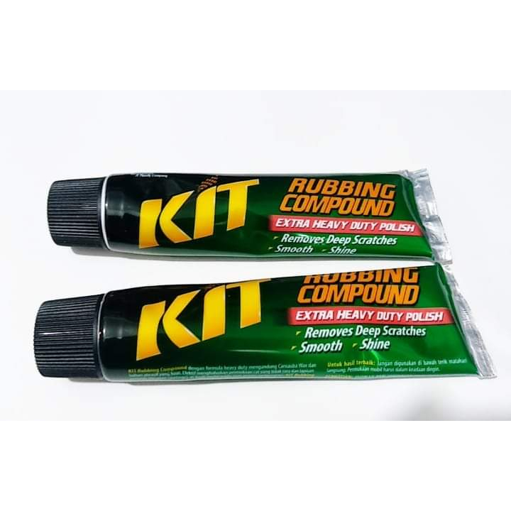 HIJAU Kit Green TUBE TUBE RUBBING COMPOUND COMPOUND Removing BERET