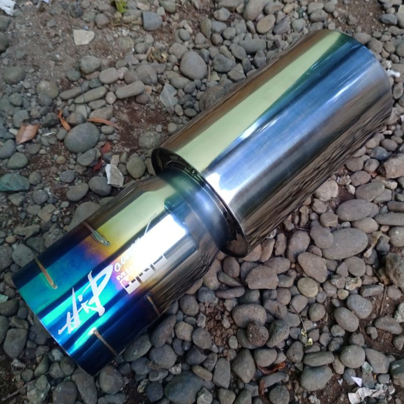 Exhaust HKS Hi Power Full Stainless Brio Jazz Agya Ayla Antem Avanza