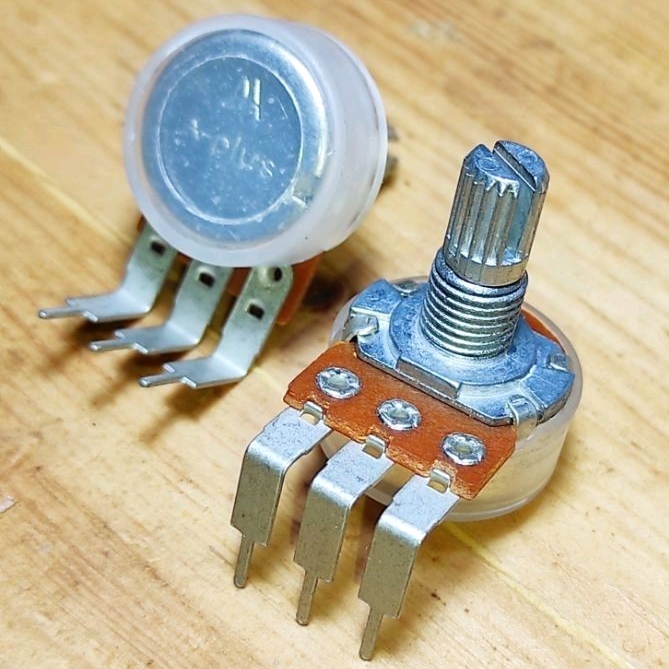 Guitar Effect potentiometer C10K C50K C100K C500K Aplus Right Angle PCB