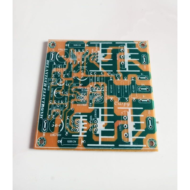 PCB Driver Power Amplifier SOCL 504 TEF By Kartino | Shopee Philippines