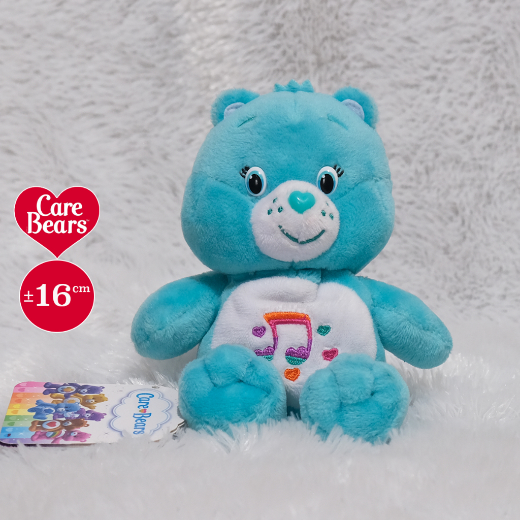 Care Bears - Basic Fun Édition Limitée Bedtime Bear Peluche 35 cm