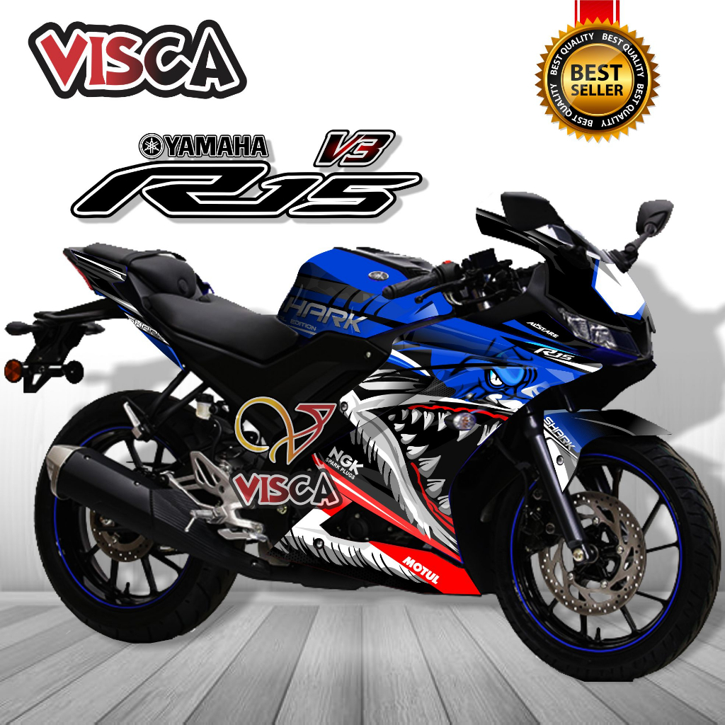 Decal R15 V3 Full Body Keren Sticker R15 V3 Full Body Keren Striping ...