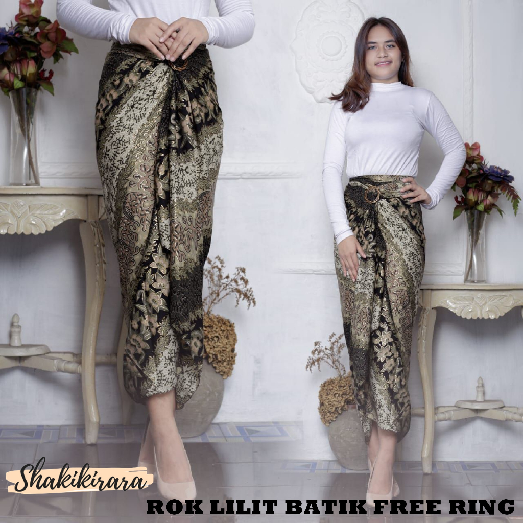 Kebaya Lilit Skirt Batik Lilit Skirt Lilit Skirt Kebaya Bottoms Kebaya Skirt 5592