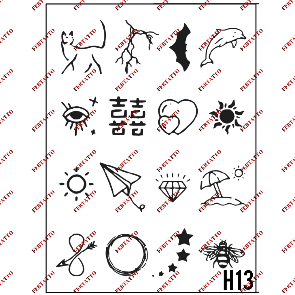 Latest Small temporary Tattoos Aesthetic Minimalist Tattoos Small