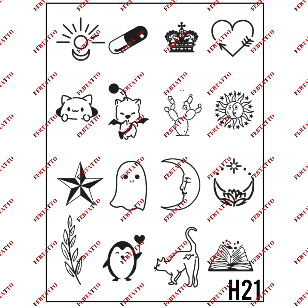 Latest Small temporary Tattoos Aesthetic Minimalist Tattoos Small