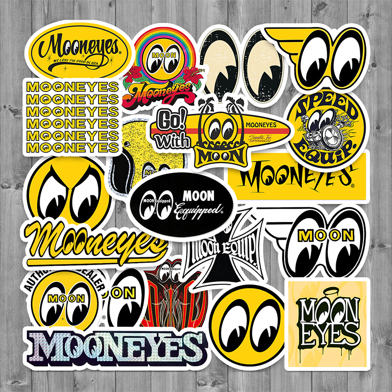 Tumblr STICKER PACK MOONEYES [20Pcs] Shopee Philippines
