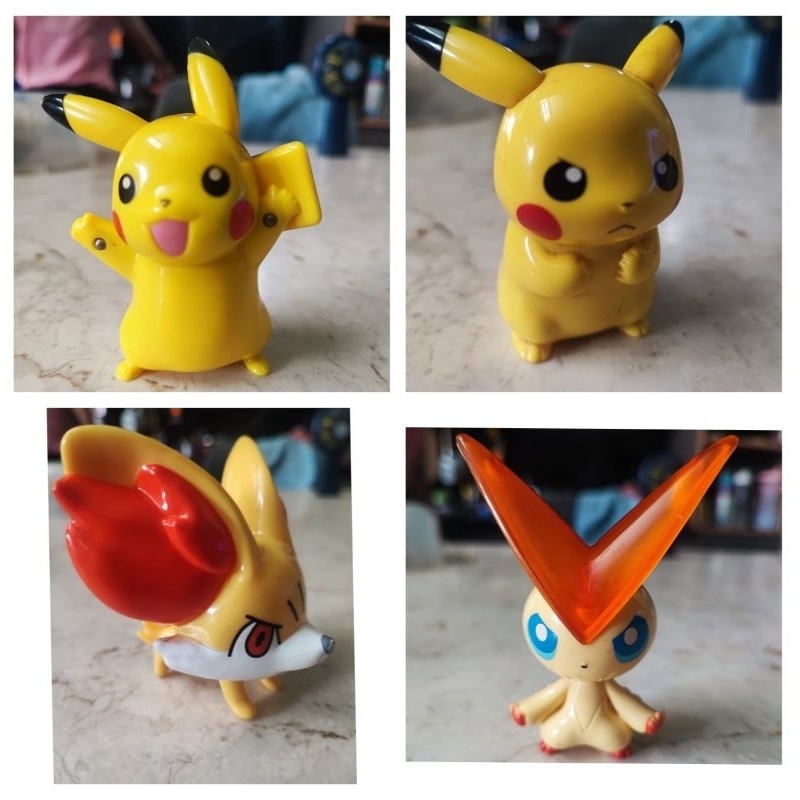 Happy Meal Pokemon Gifts Happy Meals Mcdonalds Toys Mcd Burger Kings Pokemon Zekrom Pikachu HM