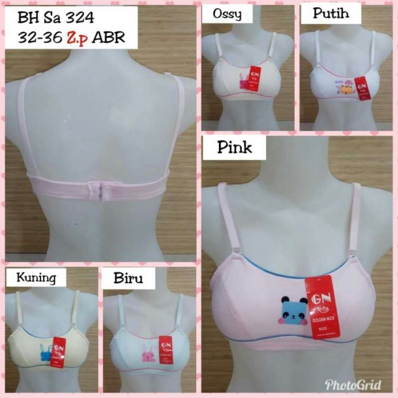 Bra ABG GOLDEN NICK SA 307/324/331/830/ bh For Teenage Girls | Shopee ...