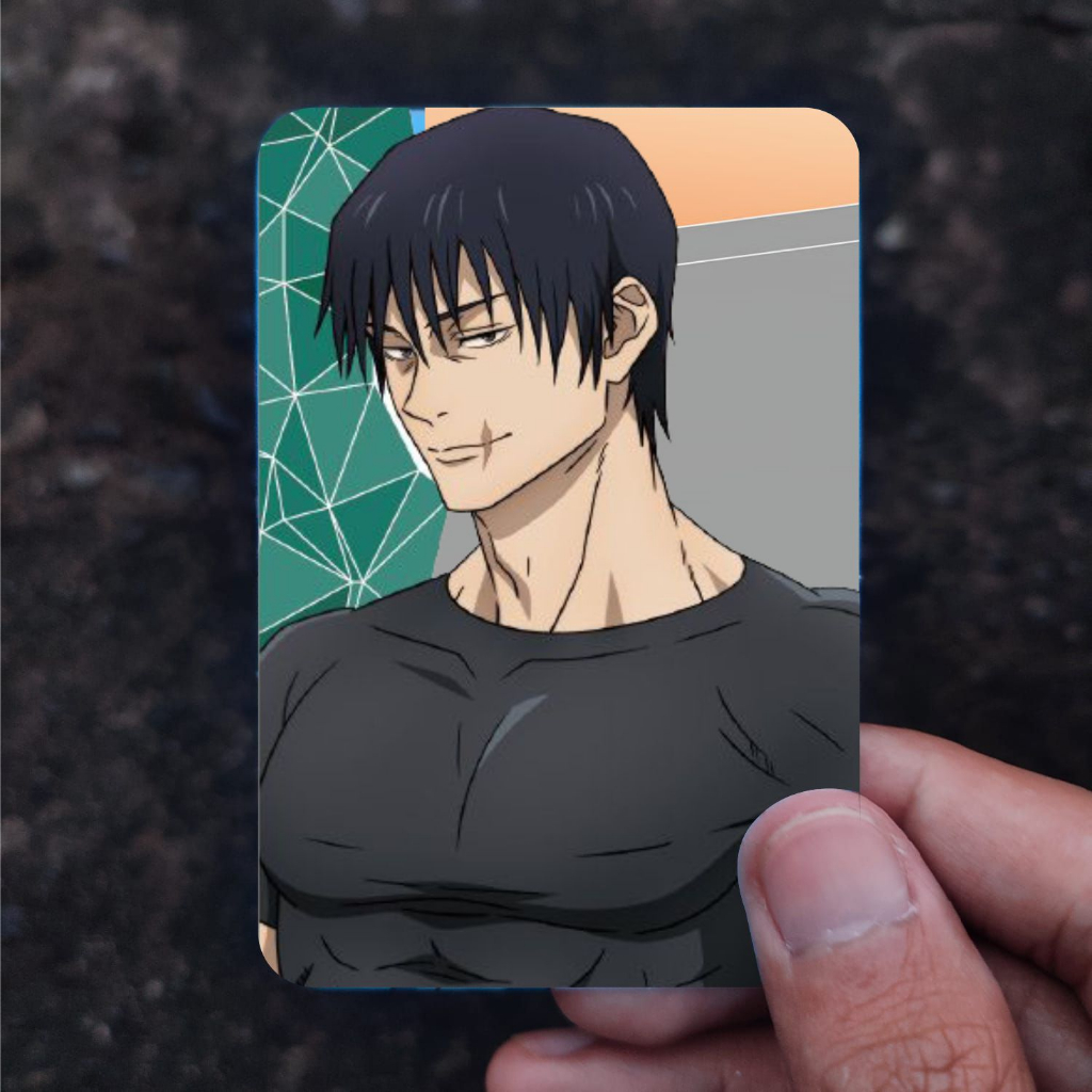 Jujutsu Kaisen Anime Photocard - Itadori Character Jujutsu Kaisen Anime ...