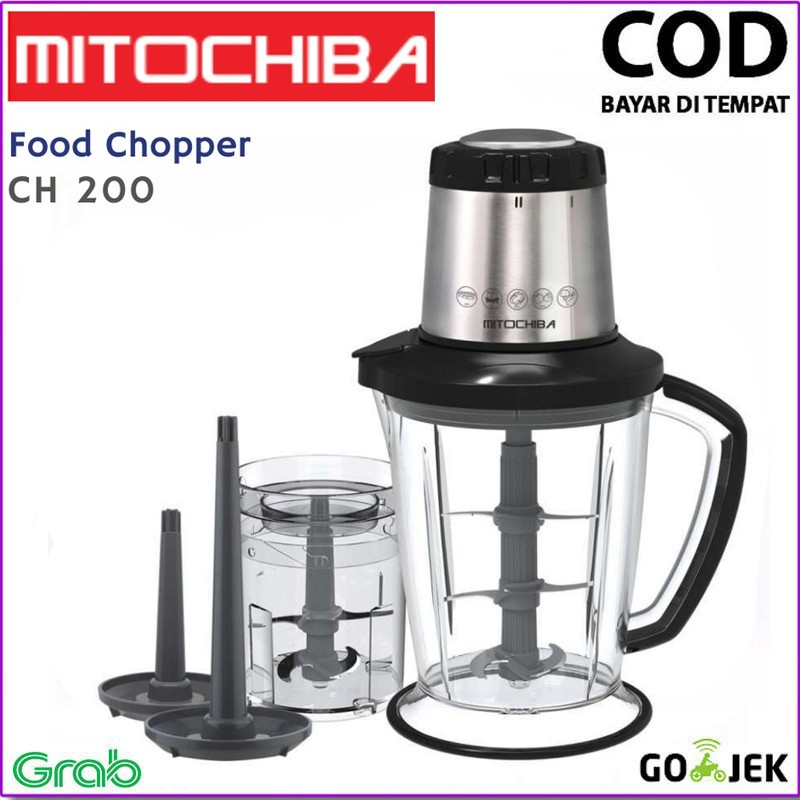 Chopper CH200 - MITO CH200 Best Blender Chopper | Shopee Philippines
