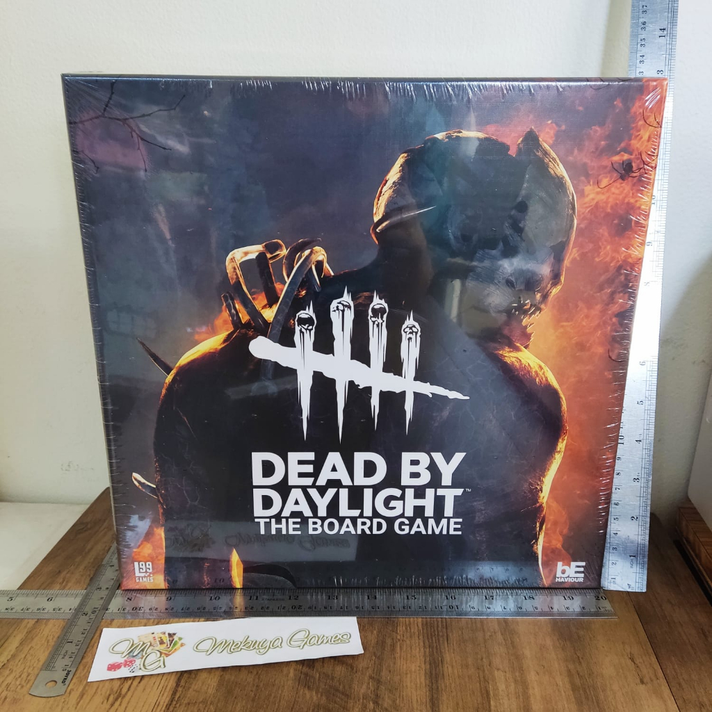 Dead by Daylight The Board Game Boardgame | Shopee Philippines