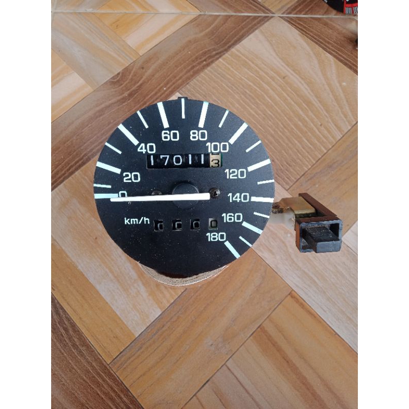 MESIN Old original yamaha RX king master rxz rzr kilometer odometer ...