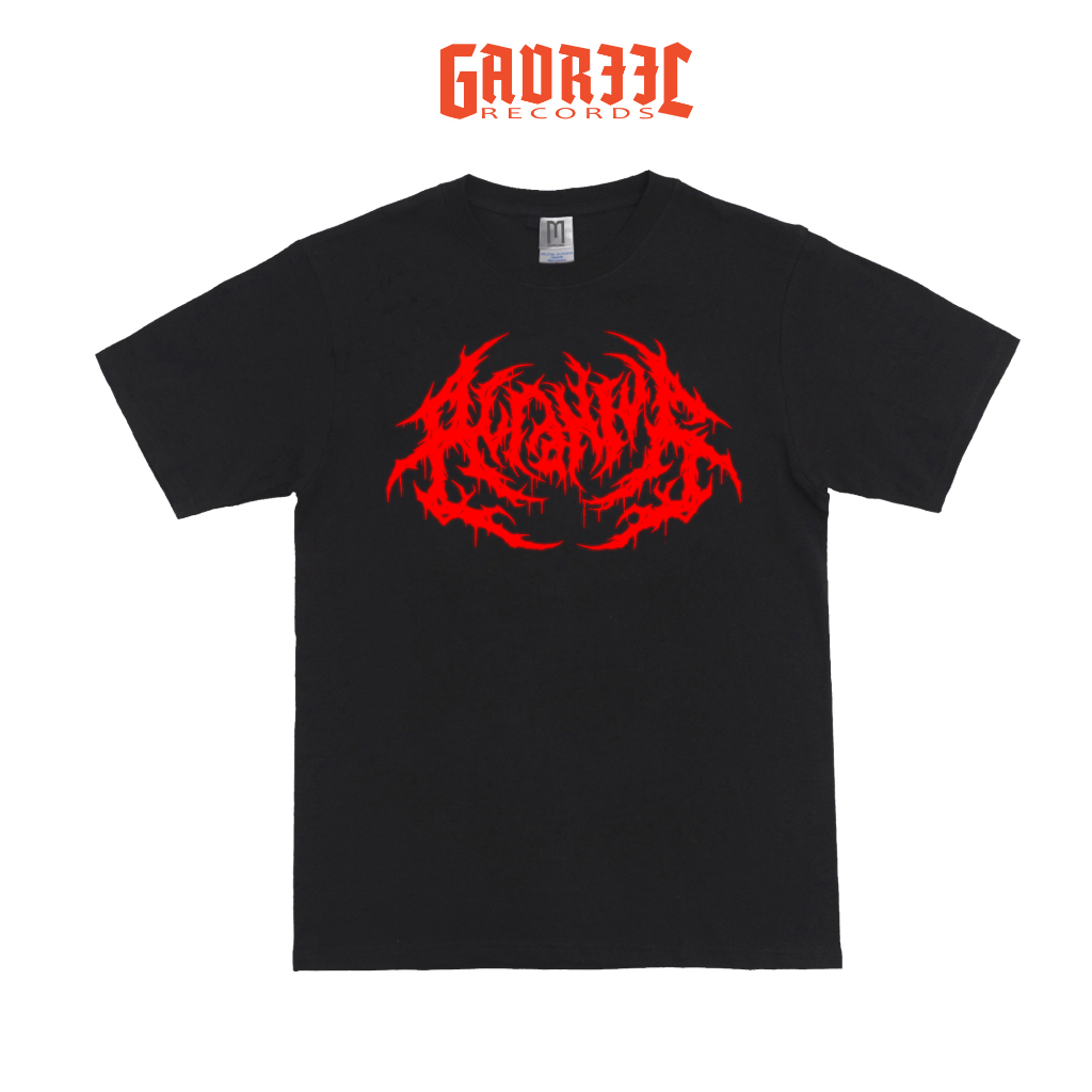 ACRANIUS Band T-Shirt Font Metal Merchandise Band T-Shirt | Shopee ...