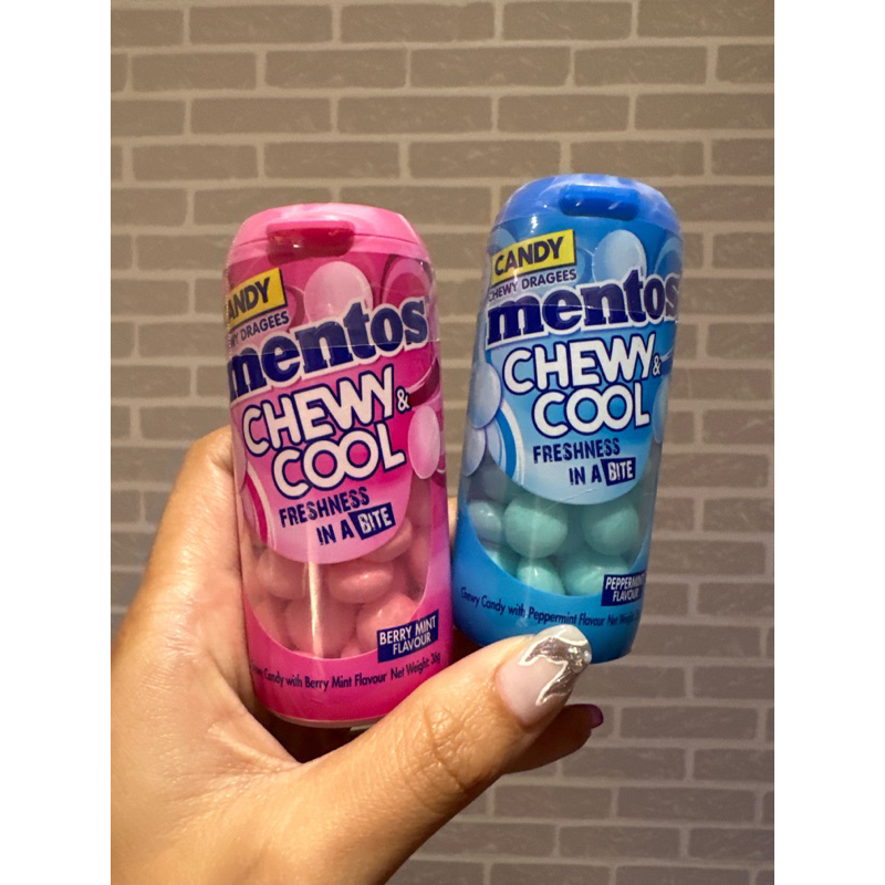 Mentos Chewy & Cool Original Thailand | Shopee Philippines