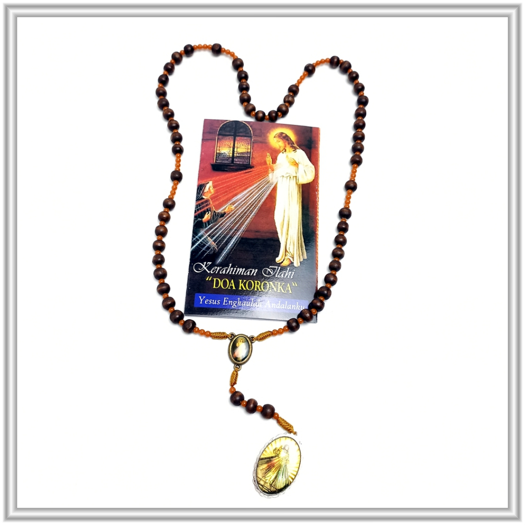 Caplet Prayer Of Mercy/Rosary Of Divine Mercy/Prayer Of Koronka/Rosary ...