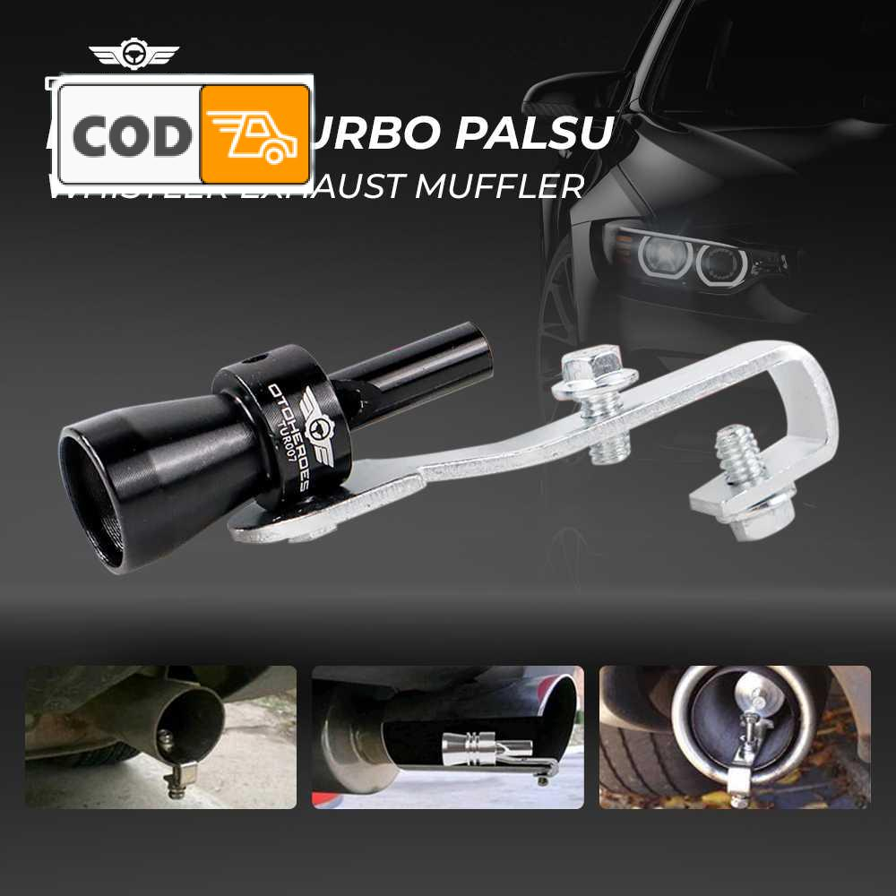 Aluminum Racing Car Sound Turbo Exhaust Whistle Whistle Whistle