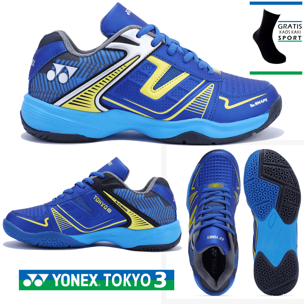 Free Yonex Tokyo Badminton Shoes Socks Yonex Tokyo Badminton Shoes  Original