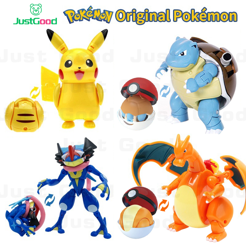 Pokemon pokeball Toys/Pokemon balls/Pokemon Figure Deformation/Pokemon