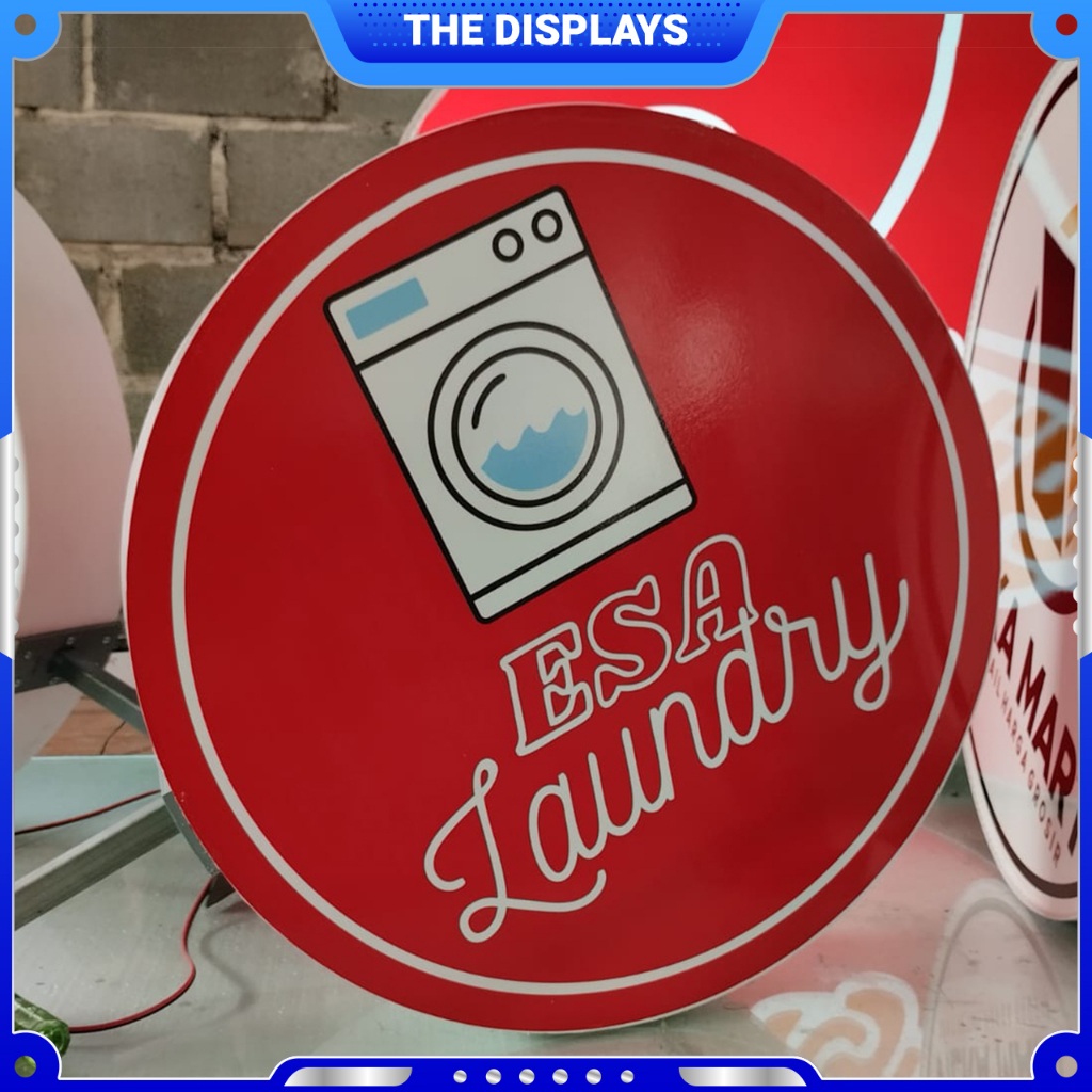 1 Neon Box Diameter 50cm Sign Box LED Custom Signage | Shopee Philippines