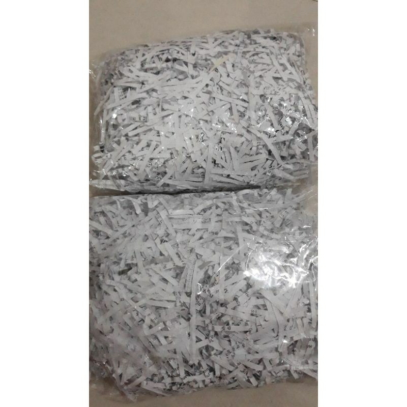 Used Chopped Paper/Drawstring Paper | Shopee Philippines