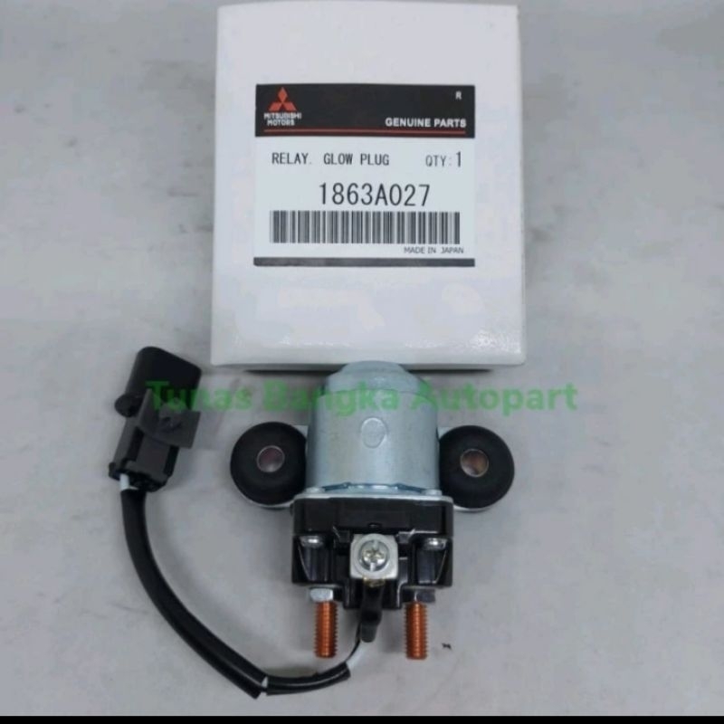 Relay Glow Plug All New Pajero Sport Type Exceed & GLX 1863A027