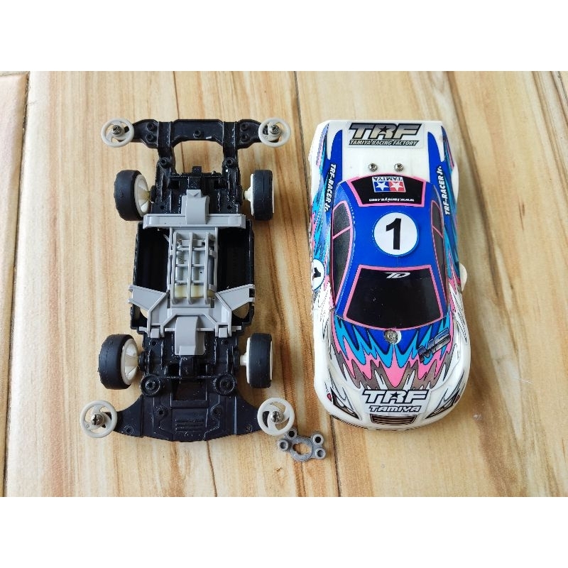 PUTIH Tamiya legenda trf series sport car japan White Gift | Shopee ...