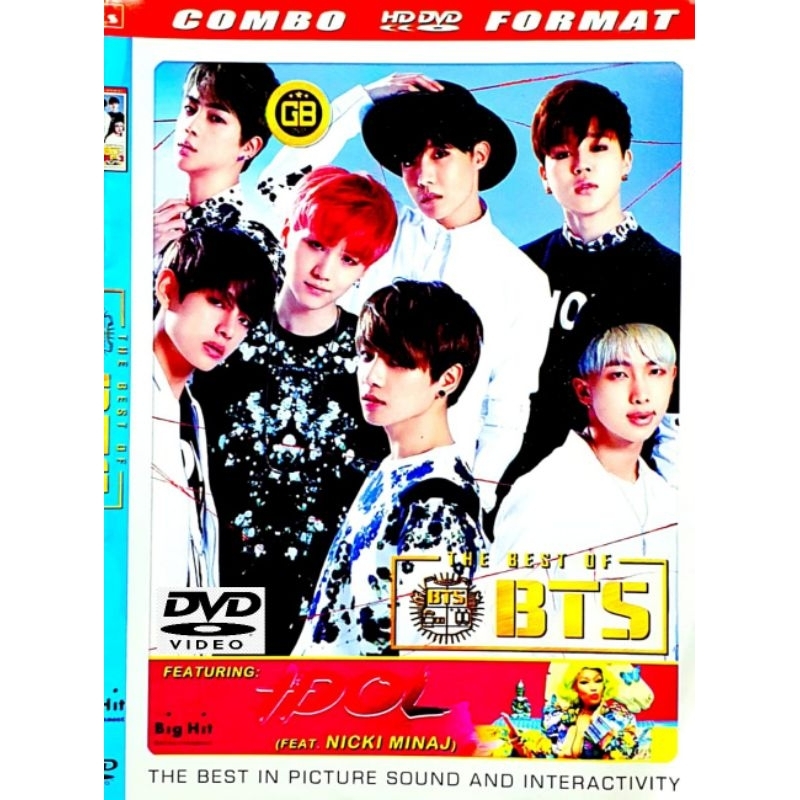 DVD Music VIDEO CASSETTE BTS IDOL SONGS - NEWEST BTS SONGS DVDS ...