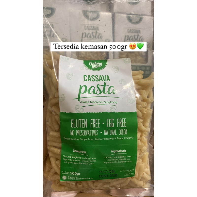 Field Five Macadoni Cassava Pasta 500gr | Shopee Philippines