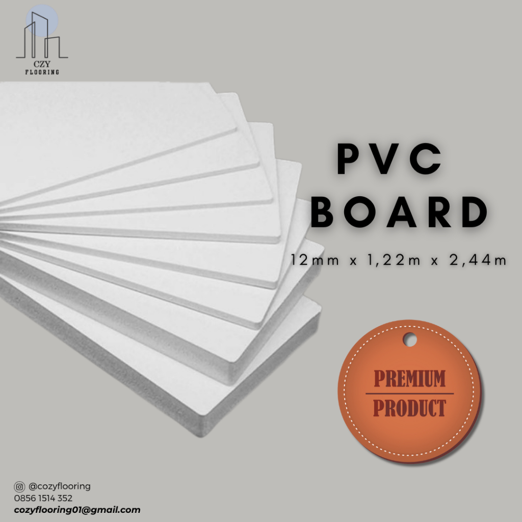 Pvc Board/PVC Foam Board 12mm | Shopee Philippines