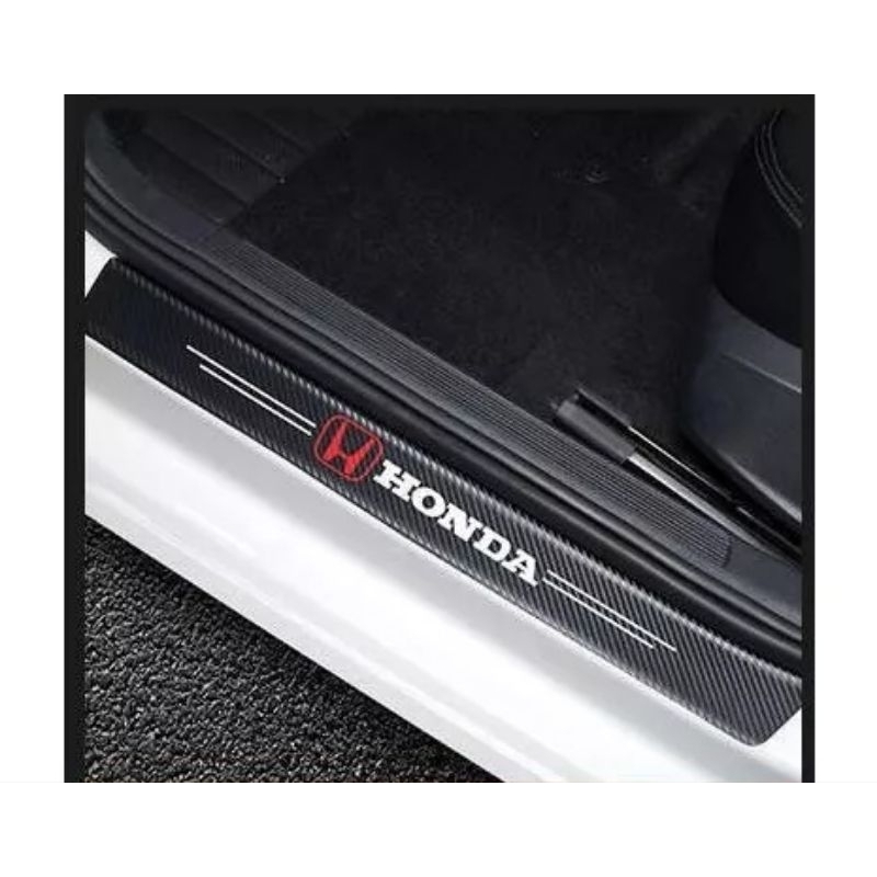 Carbon Fiber Car Door Frame Protector Sticker Car Threshold Sticker