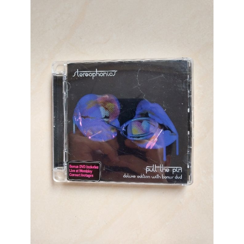 Stereophonics ALBUM PULL THE PIN DULUXE EDITION (CD+DVD IMPORT) Shopee Philippines