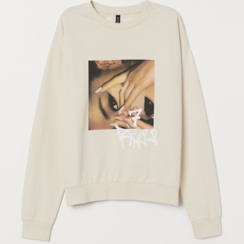 H and m ariana grande hoodie on sale