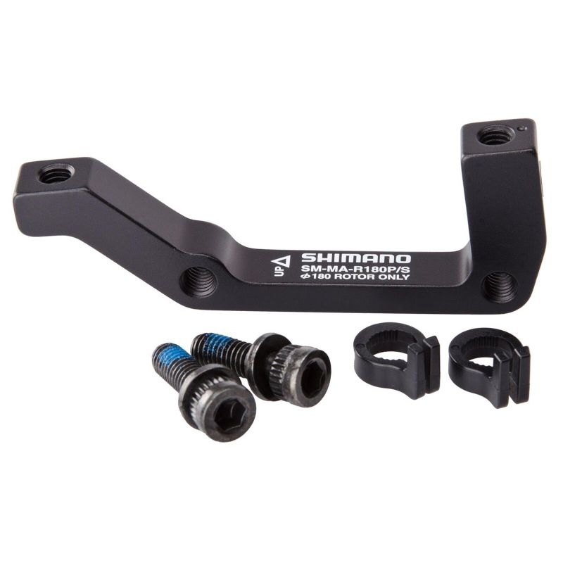 Shimano SM-MA R180p/s And SM-MA F180p/s caliper Adapter type IS mount ...