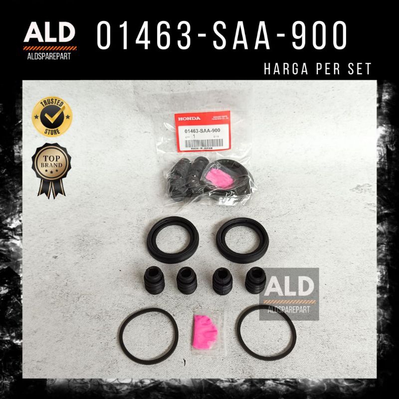 Honda JAZZ Front CALIPER KIT (01463SAA900) Shopee Philippines