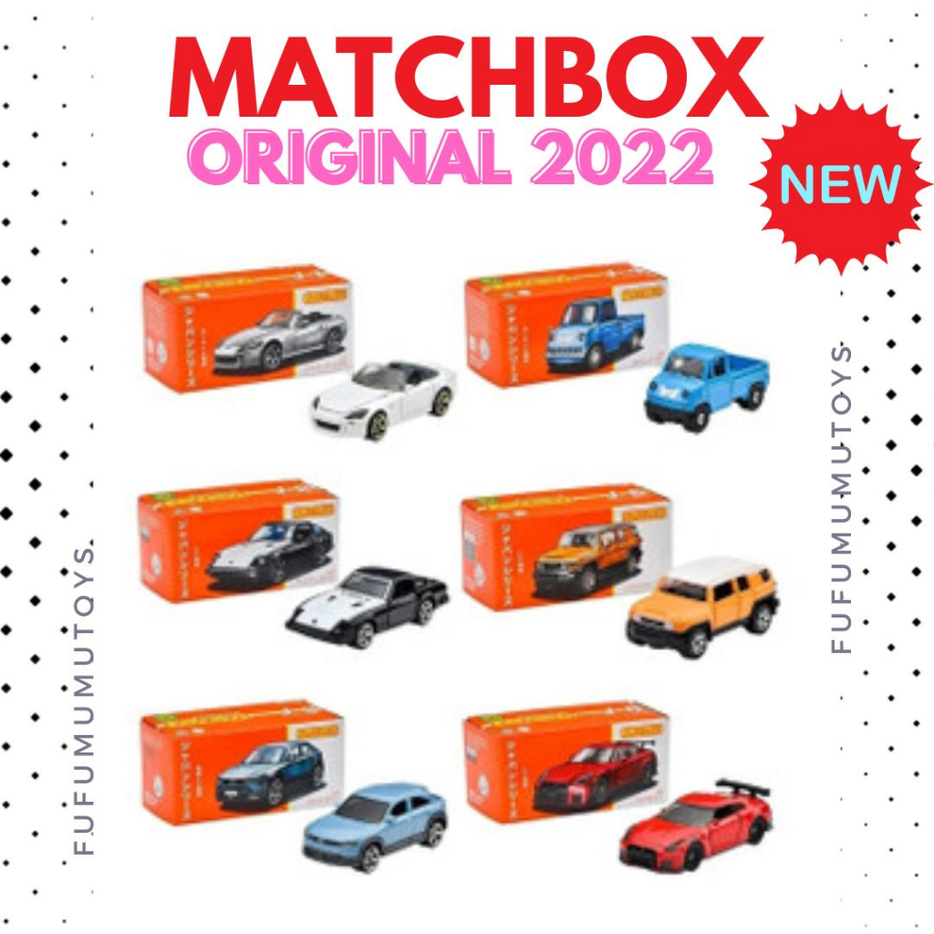Matchbox Collection Best of Japan Series Original Mattel 2022 | Shopee ...