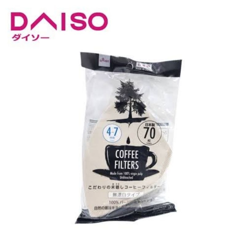 Daiso Coffee Filter Paper Coffee Filter Paper Shopee Philippines