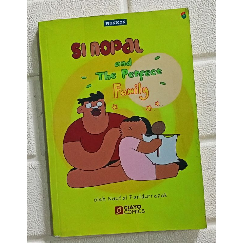 Comic: The Nopal and The Perfect Family (Ori, Bekas, Preloved) | Shopee ...