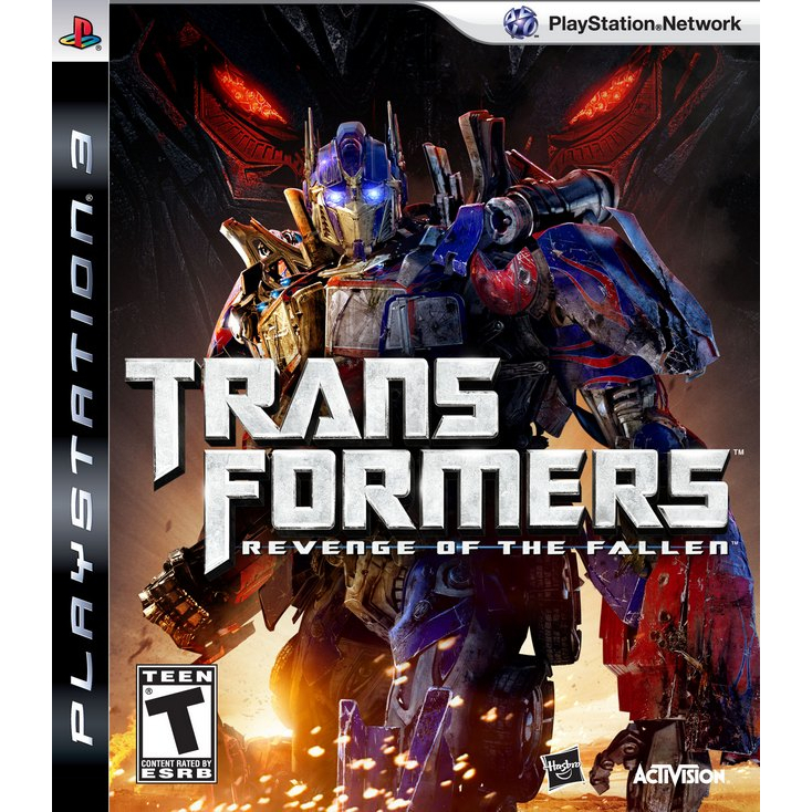 Ps3 Game PKG CFW OFW HEN Transformers Revenge of the Fallen | Shopee ...