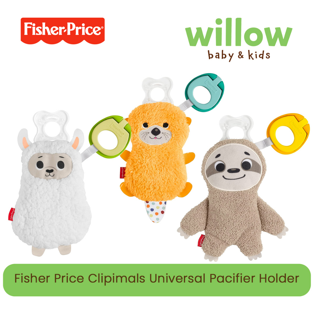 Educational Toys - Fisher Price Pacifier Plush Assortment | Shopee ...