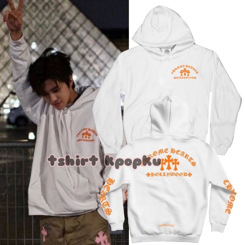 Jaemin orange outlet hoodie