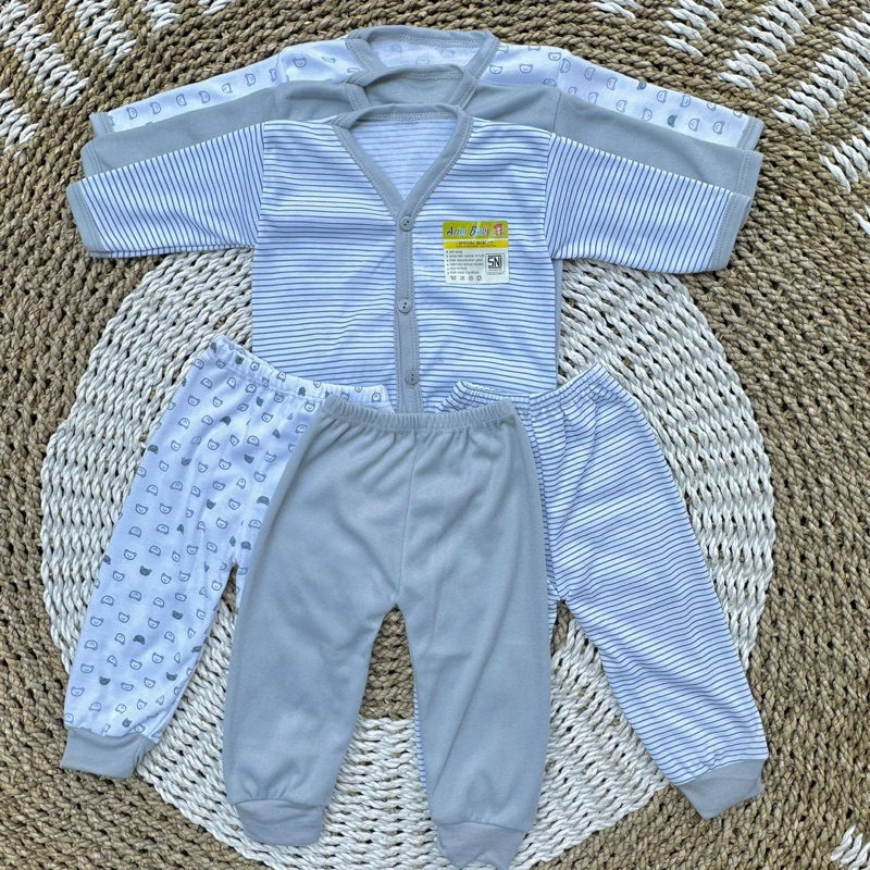 3 PCS BABY Long Sleeve Clothes BABY Tops Newborn Clothes Newborn BABY ...