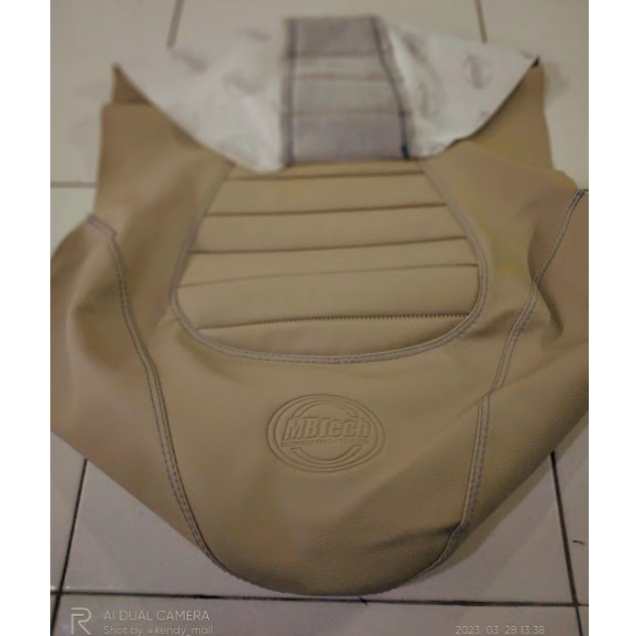 Genio Motorcycle Seat Leather genio JAPs model mbtech Brand/honda genio ...
