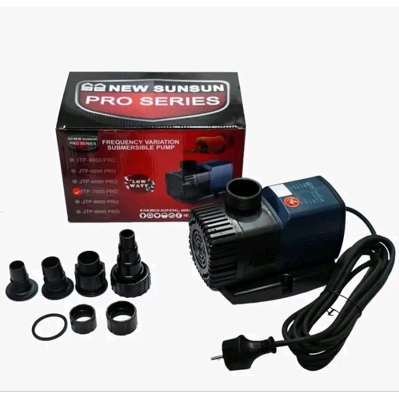 MESIN Original SUNSUN JTP PRO 7000 POOL PUMP MACHINE | Shopee Philippines
