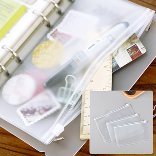 10 Clear Binder Pockets Binder Plastic Sleeves A6 A7