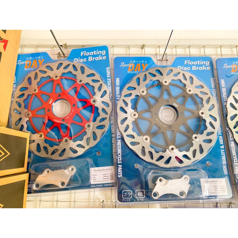 Yamaha floating CNC Disc Disc/Honda Bolt 4 300mm mio jupiter Etc ...
