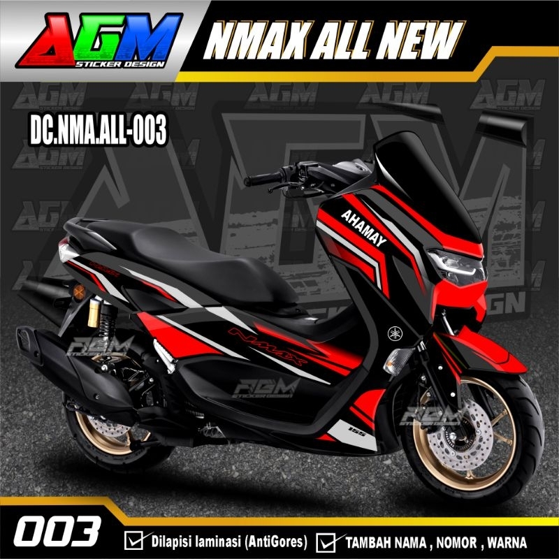 Sticker Decal Nmax 2015-2023 Full Body/Decal Nmax all New Full Graphic ...