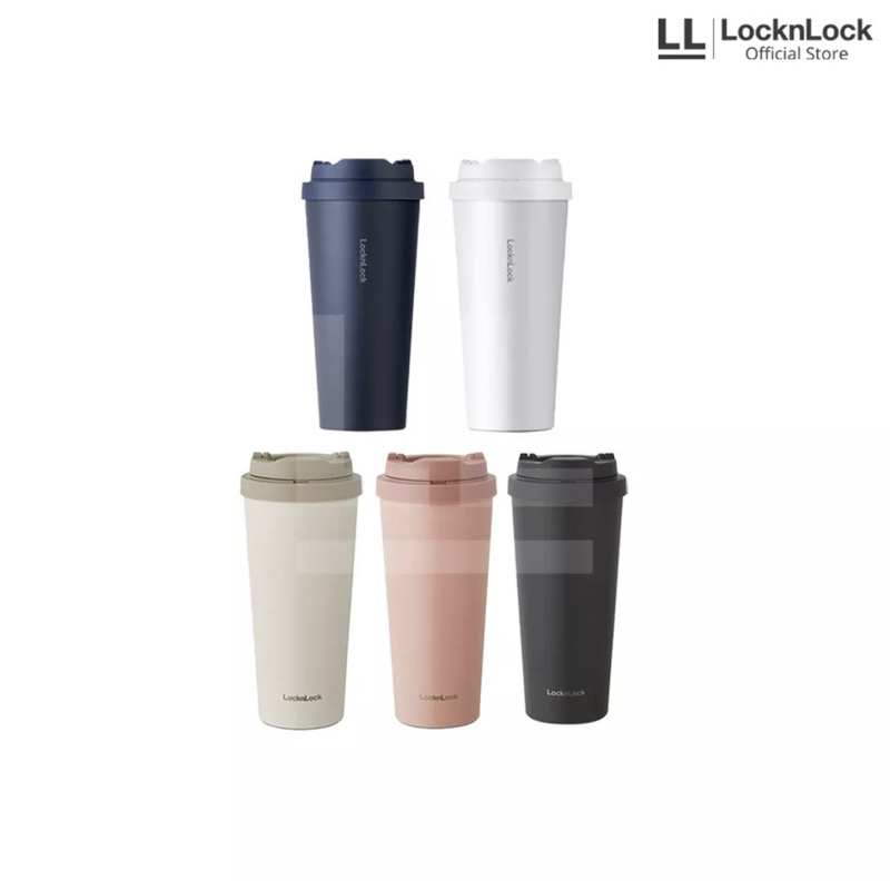 Lock and Lock/ LocknLock One Touch Clip Tumbler 550ml | Shopee Philippines