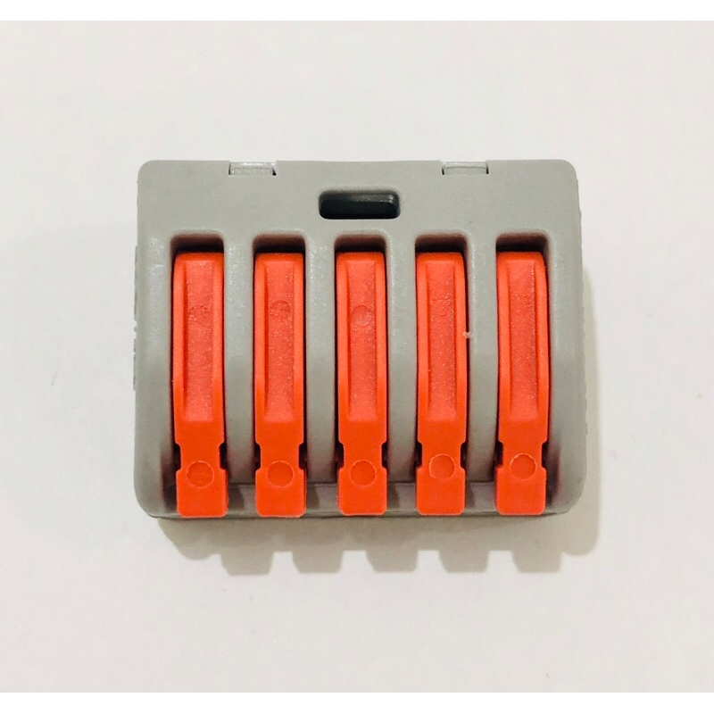 Pct Cable Connector 215 OEM Wago Terminal 5 Pin Cable Connector 5 Pin