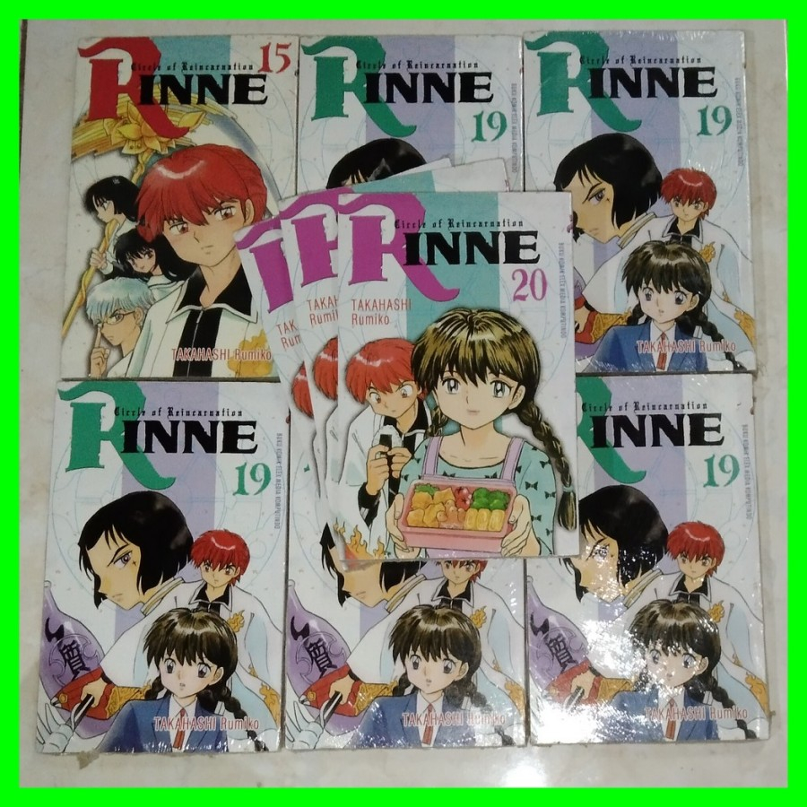 Comic Ori Rinne (vol 19 20) | Shopee Philippines