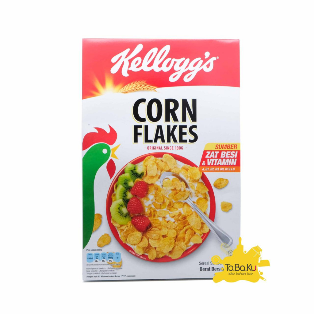Kellogg's Corn Flakes 275gr | Shopee Philippines